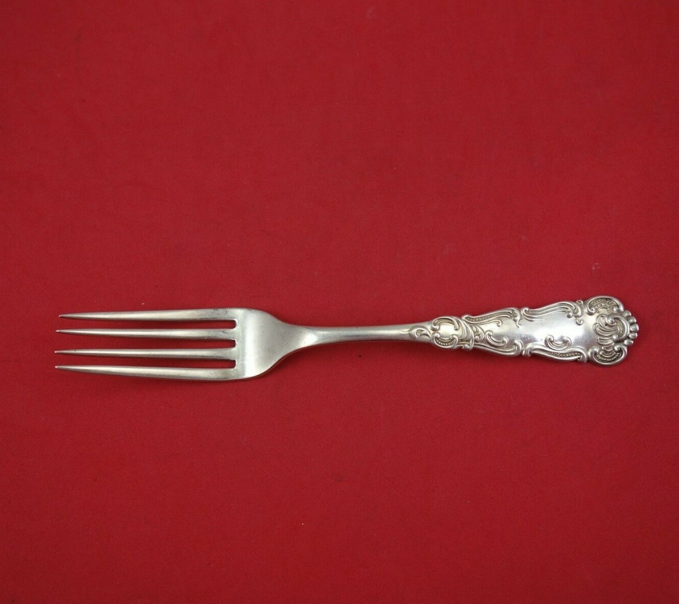 Fessenden Sterling Silver Regular Fork 7″ Flatware Silverware