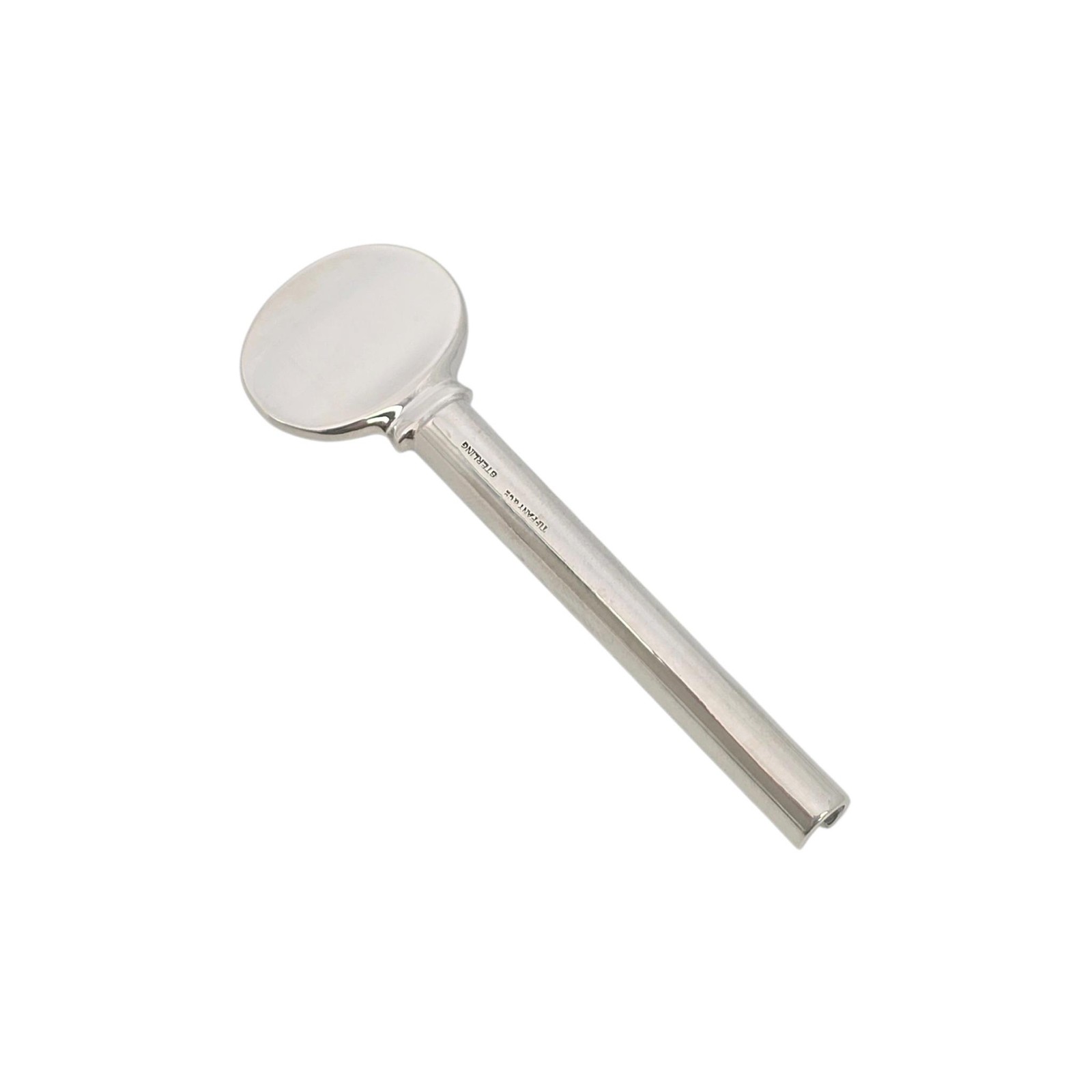 Tiffany & Co Sterling Silver Toothpaste Tube Squeezer Turn Key #24939