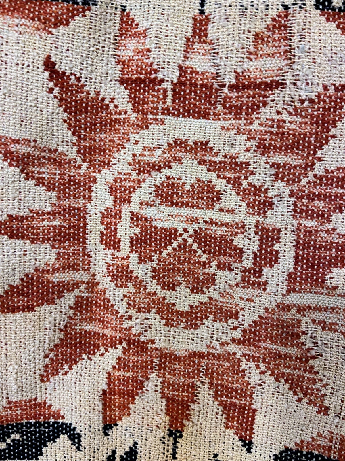 Collector UHL Trumbul County Ohio 1831 Tapestry 17 in X 35 in