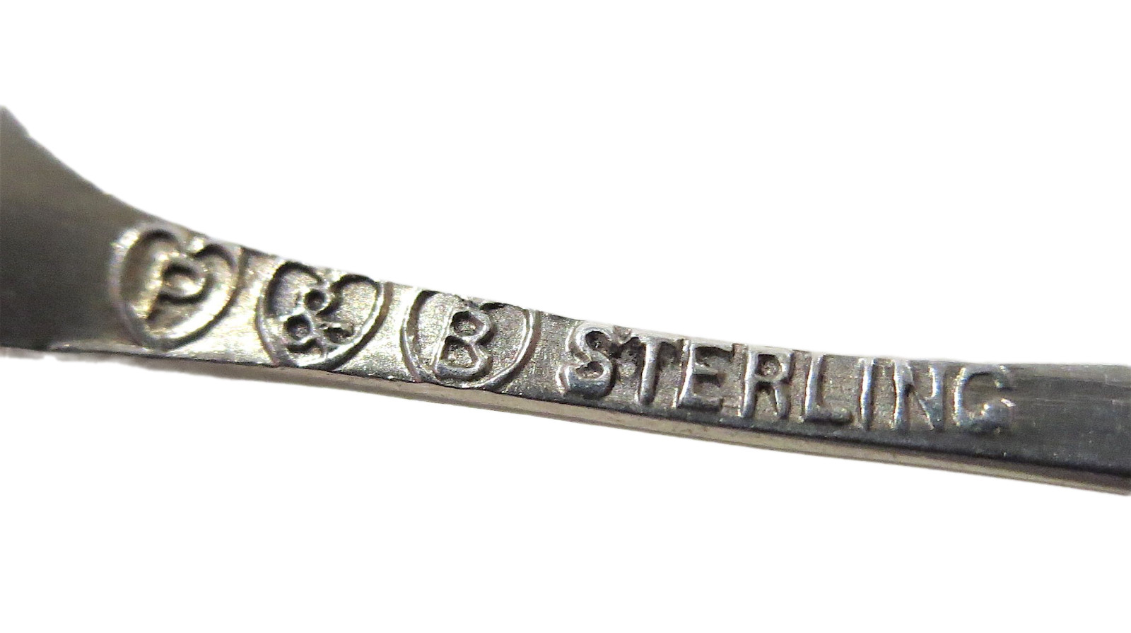 NEW ORLEANS Sterling SILVER SOUVENIR Spoon JESTER Paye & BAKER LEE Monument