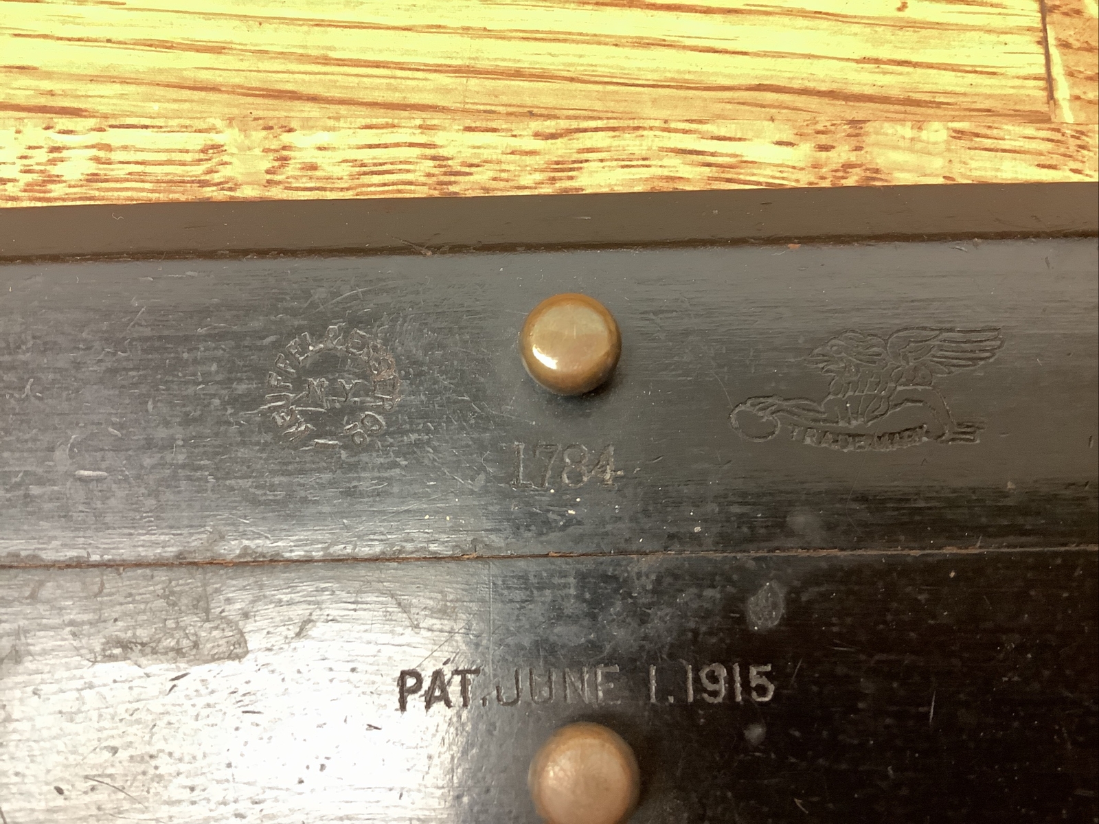 MARINE NAVIGATION PARALLEL RULER Keuffel & Essex Co. 1915