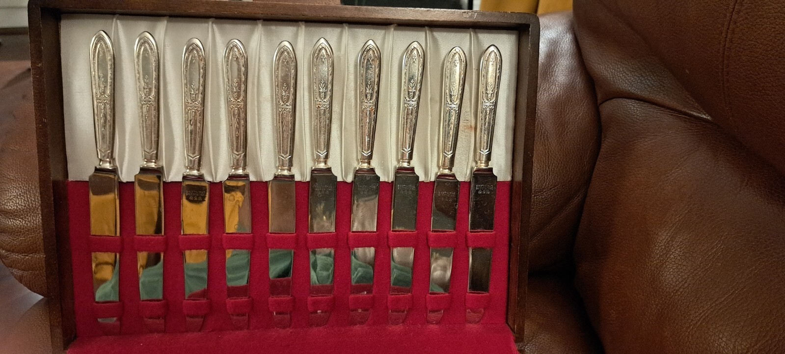 Antique Silverware WM Rogers 