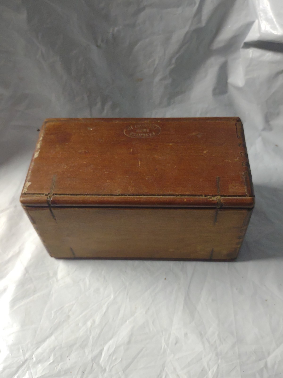 Singer Sewing Machine Puzzle Box w/ Attachments , Antique, 1889