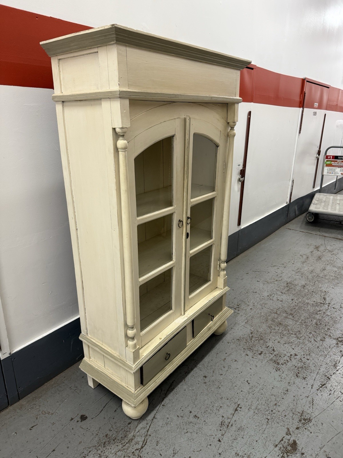 Vintage Armoire – Solid Wood