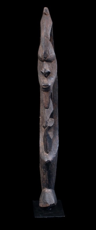 Yipwon figure, Karawari river, oceanic art, primitive art, pacific art, 69 cm