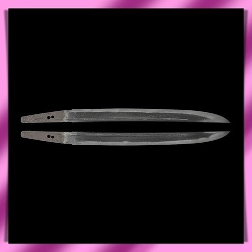 Wakizashi 脇差 “ Kanenari ” 兼得 Japanese Real Sword 30.2 cm Shirasaya Muromachi ERa