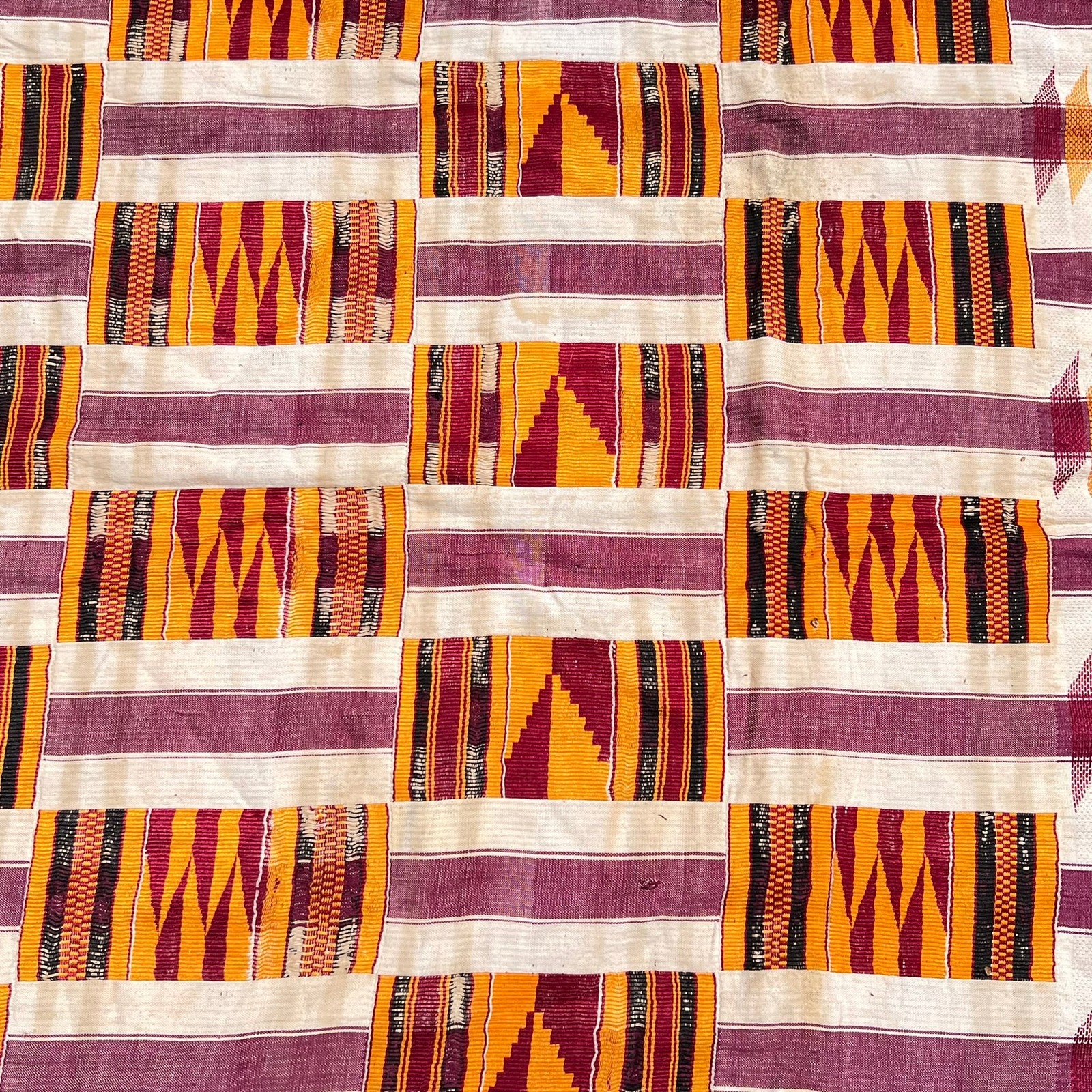 Kente Cloth Women’s Ghana 78.5×43 Inch