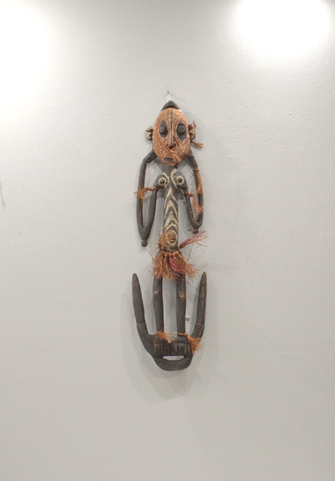 Papua New Guinea Food Hook Statue Blackwater Lakes