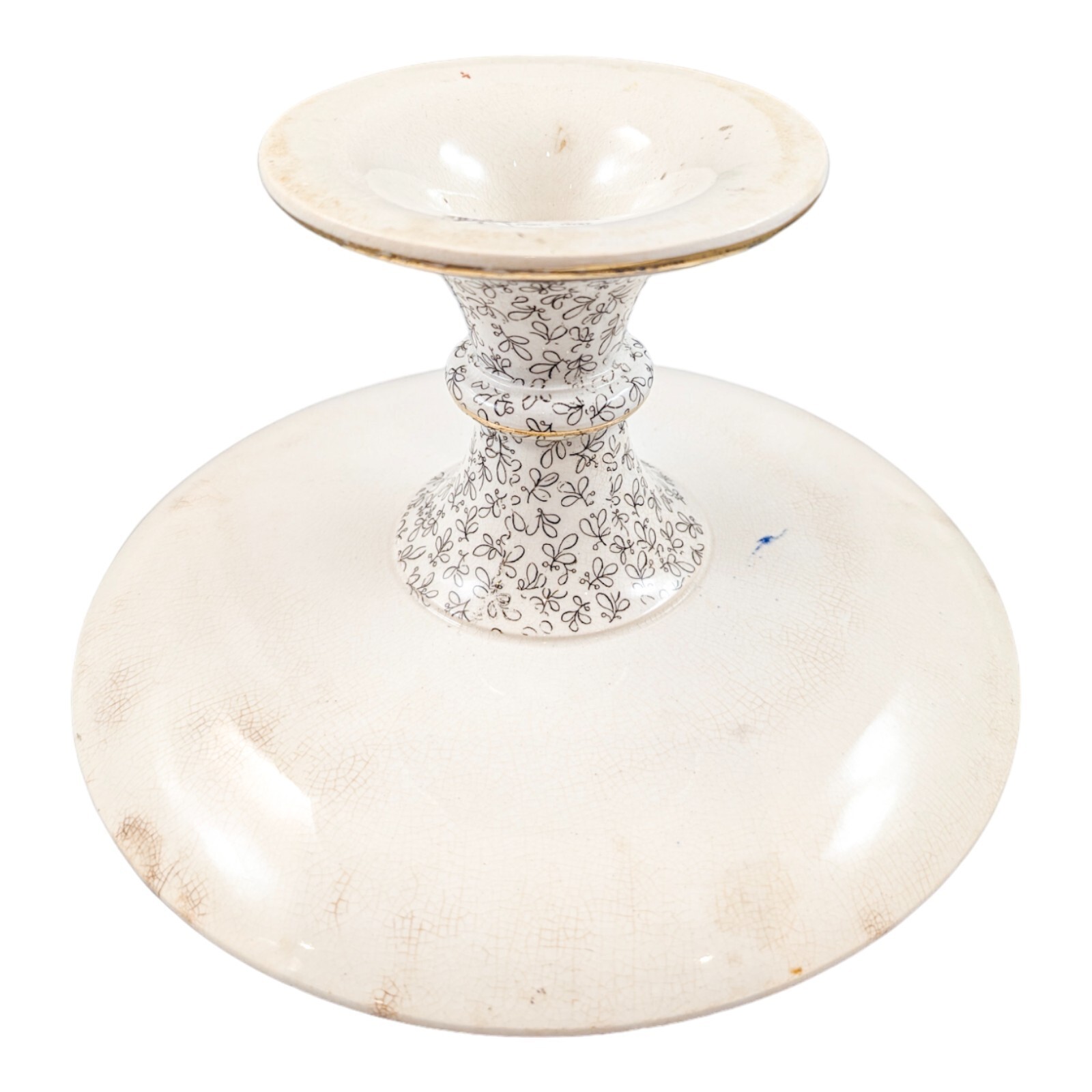 Antique Ridgways decorative cake stand, Devonshire pattern c. 1885.
