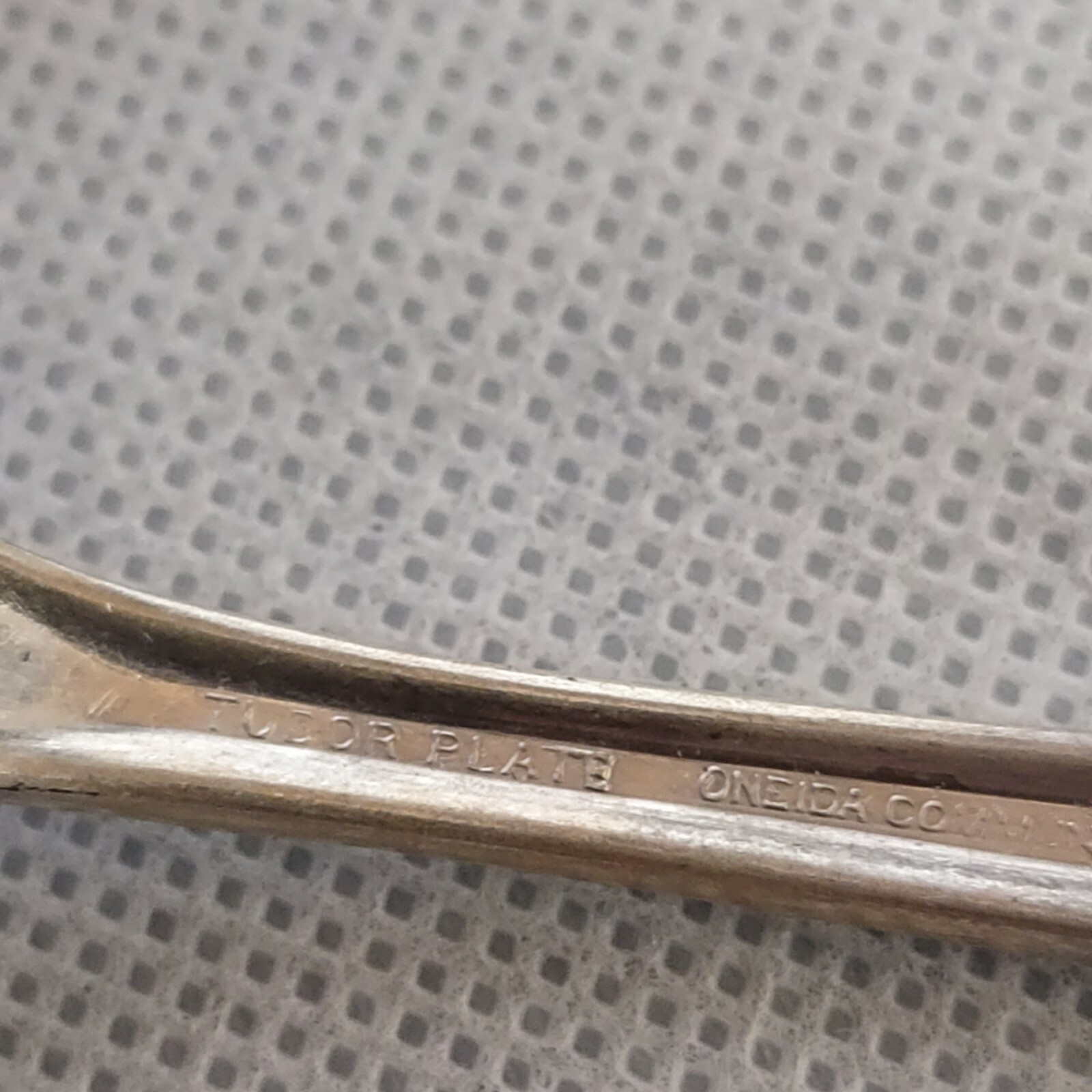 Oneida Algonquin Baronet Teaspoons 4 Silver Plated 1923