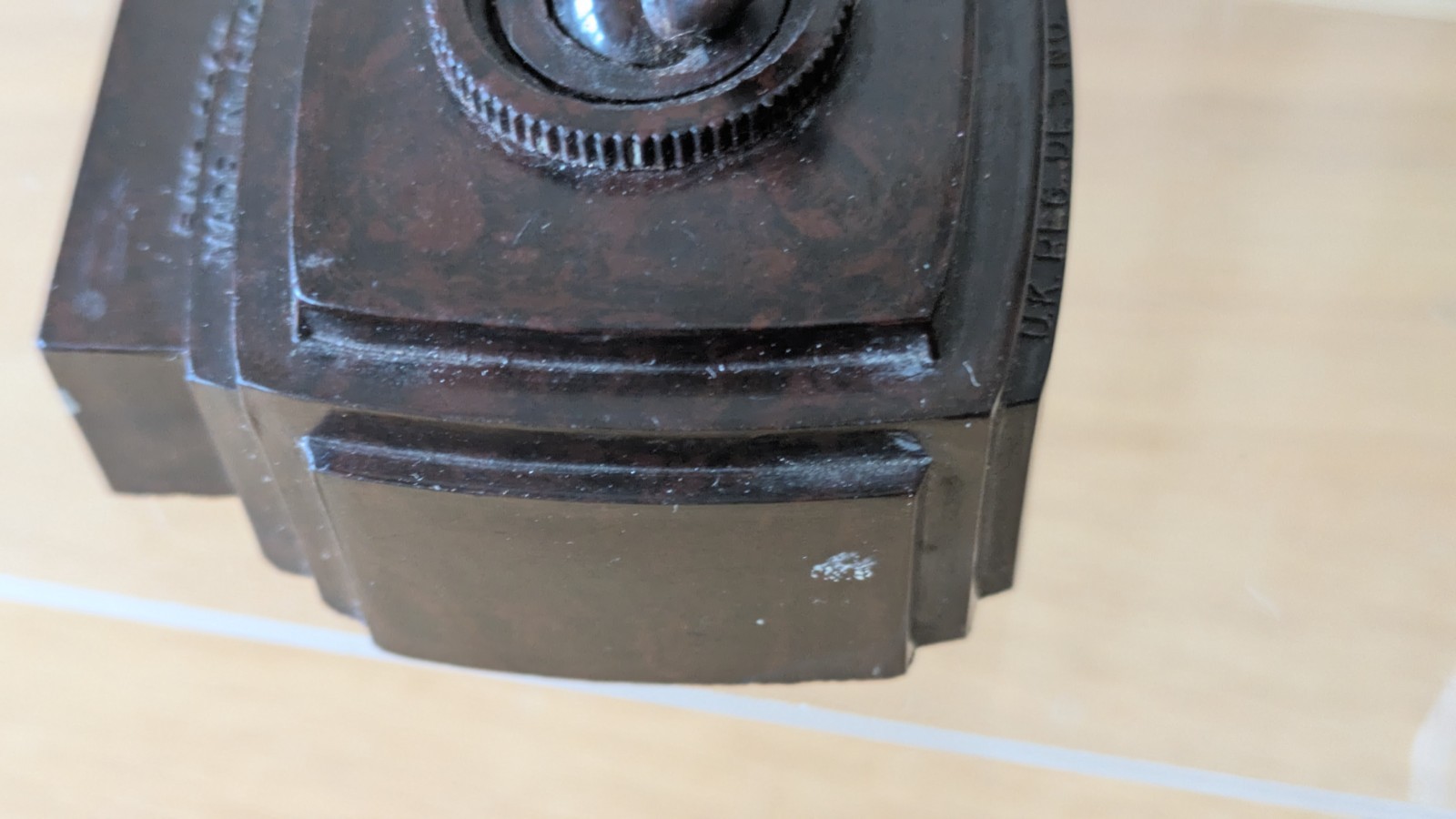 Vintage Goltone Bakelite Toggle Dolly Switch 5A 250V