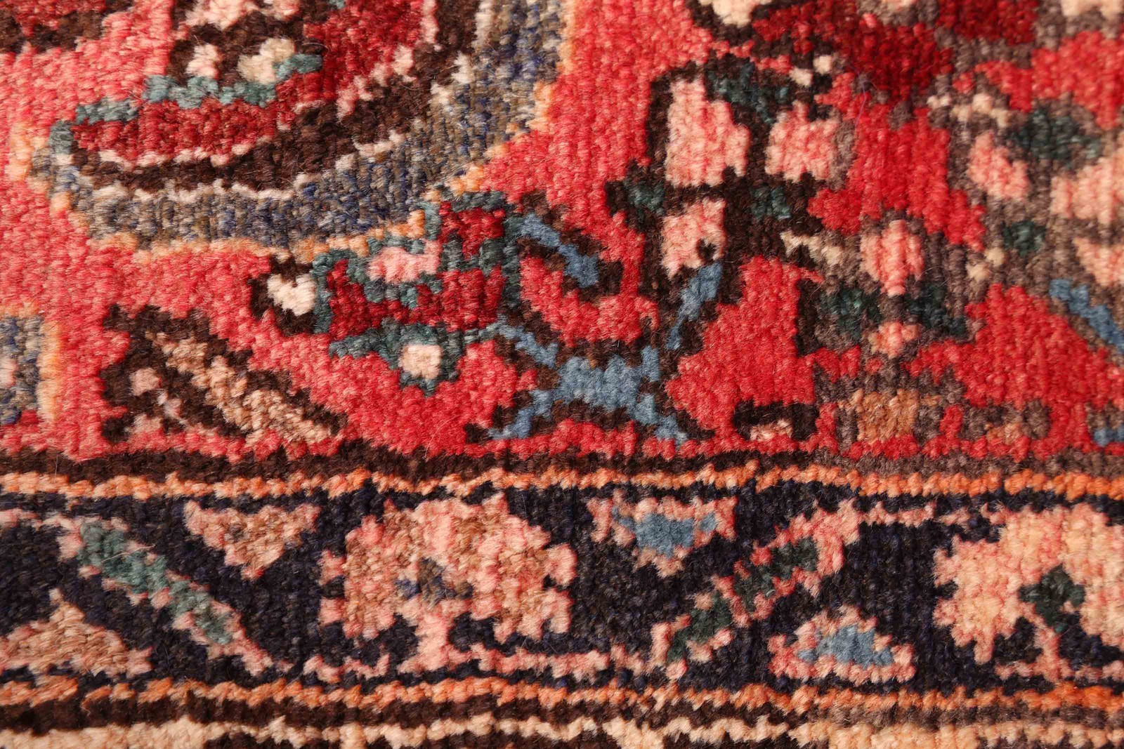 4’2″ x 9’11” Vintage Hand Knotted Area Rug Traditional Oriental Wool Carpet