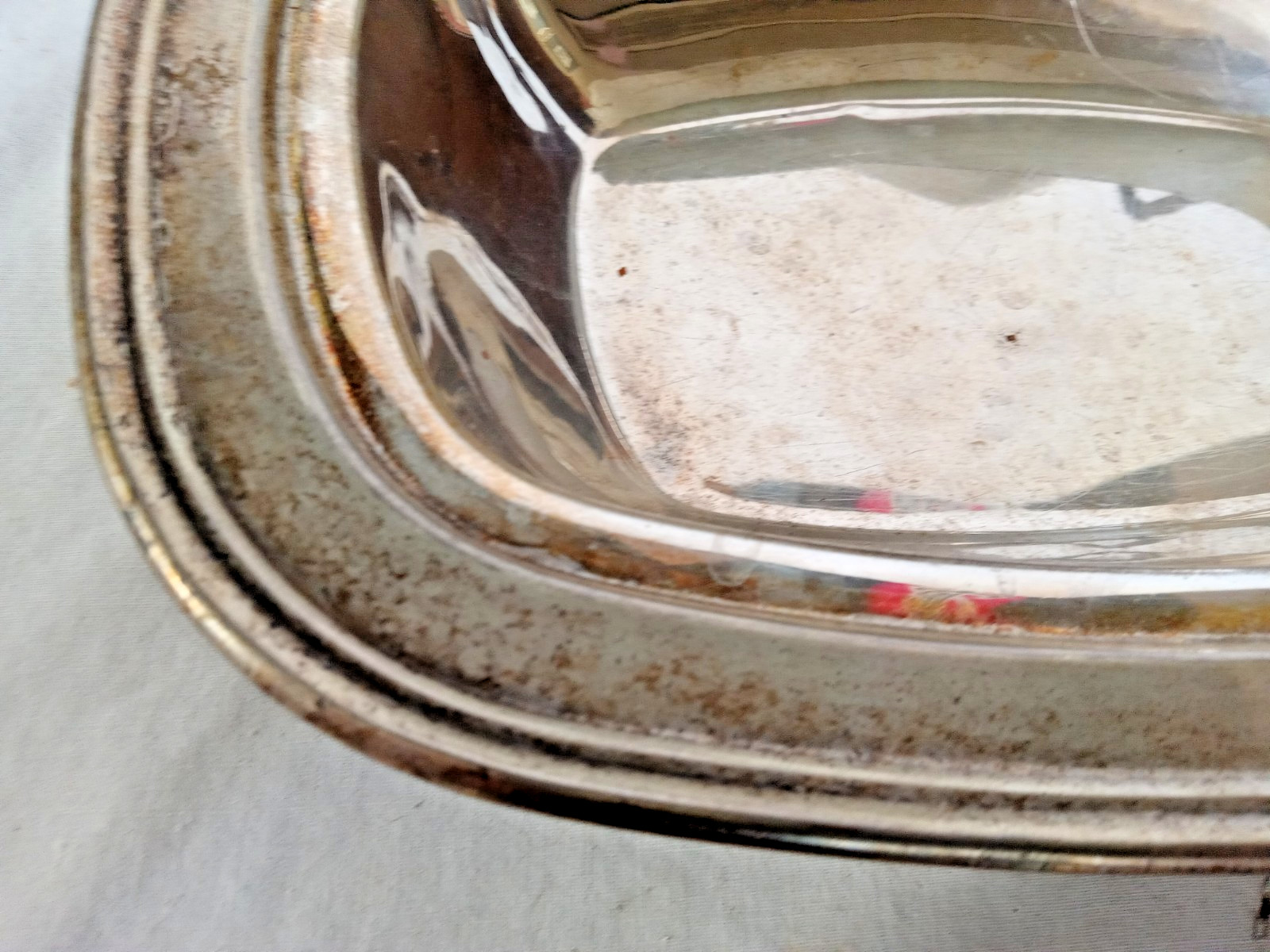 Covered Serving Dish Gotham Silverplate FREE SHIPPING