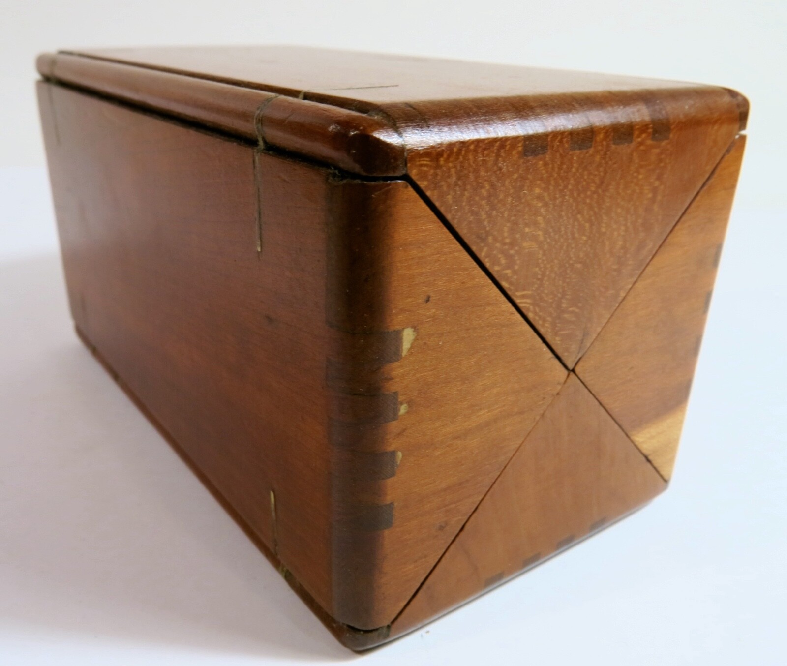 Complete Antique Style 3 for VS2 Singer Sewing 1889 Refinished Cherry Puzzle Box