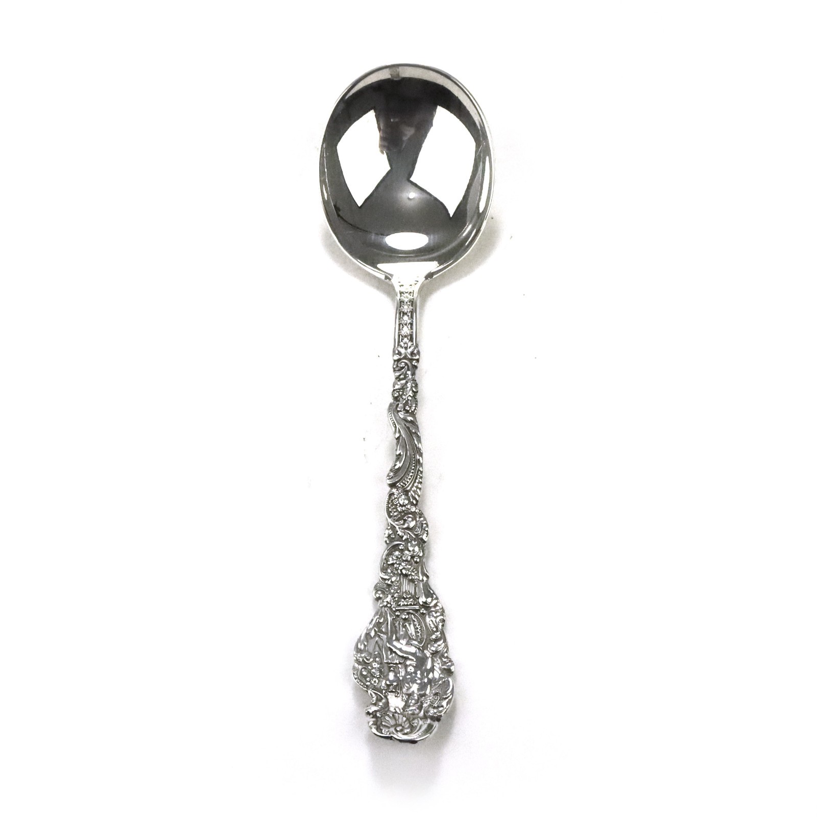 Versailles by Gorham, Sterling Round Bowl Soup Spoon 7″ Long