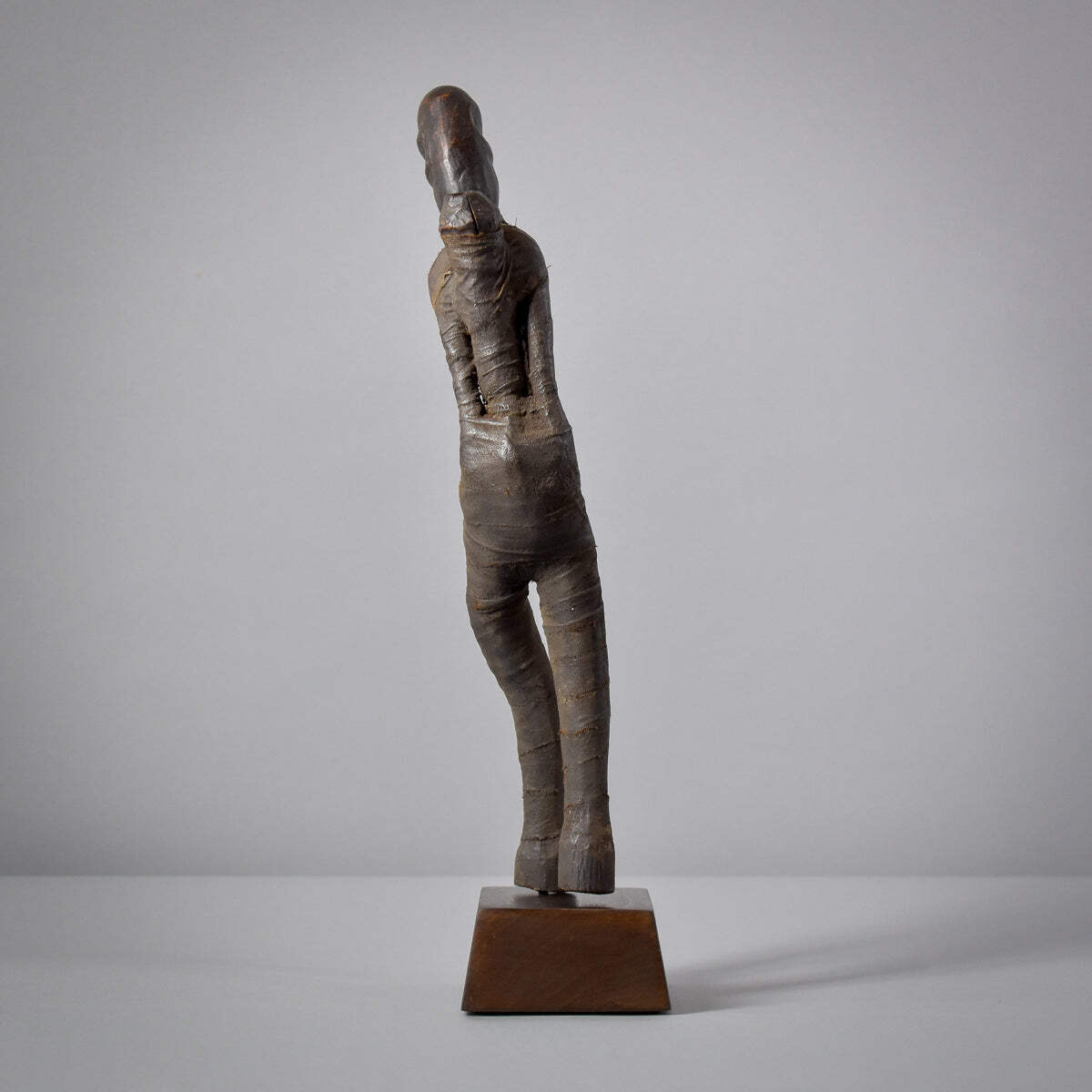 Pere Male Figure with Pipe Tanzania