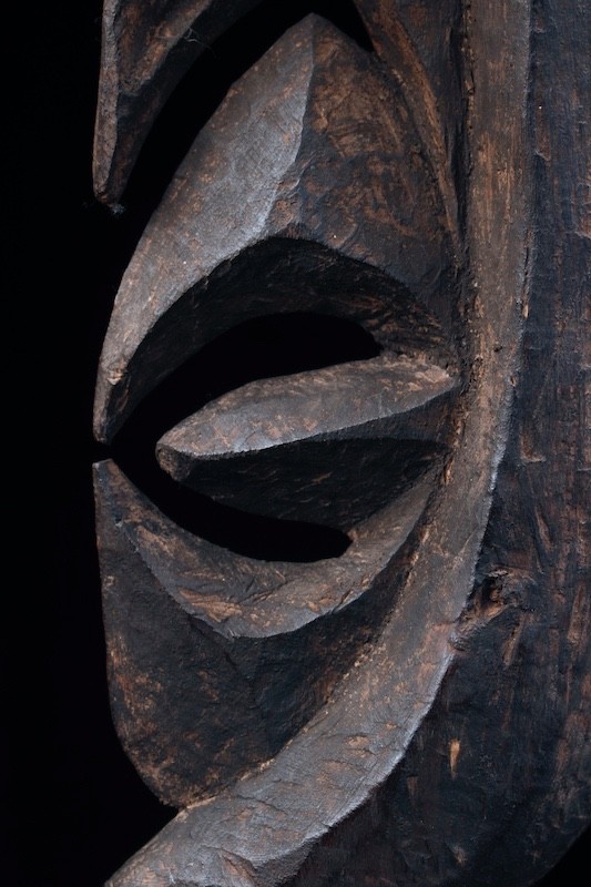 Yipwon figure, Karawari river, oceanic art, primitive art, pacific art, 69 cm