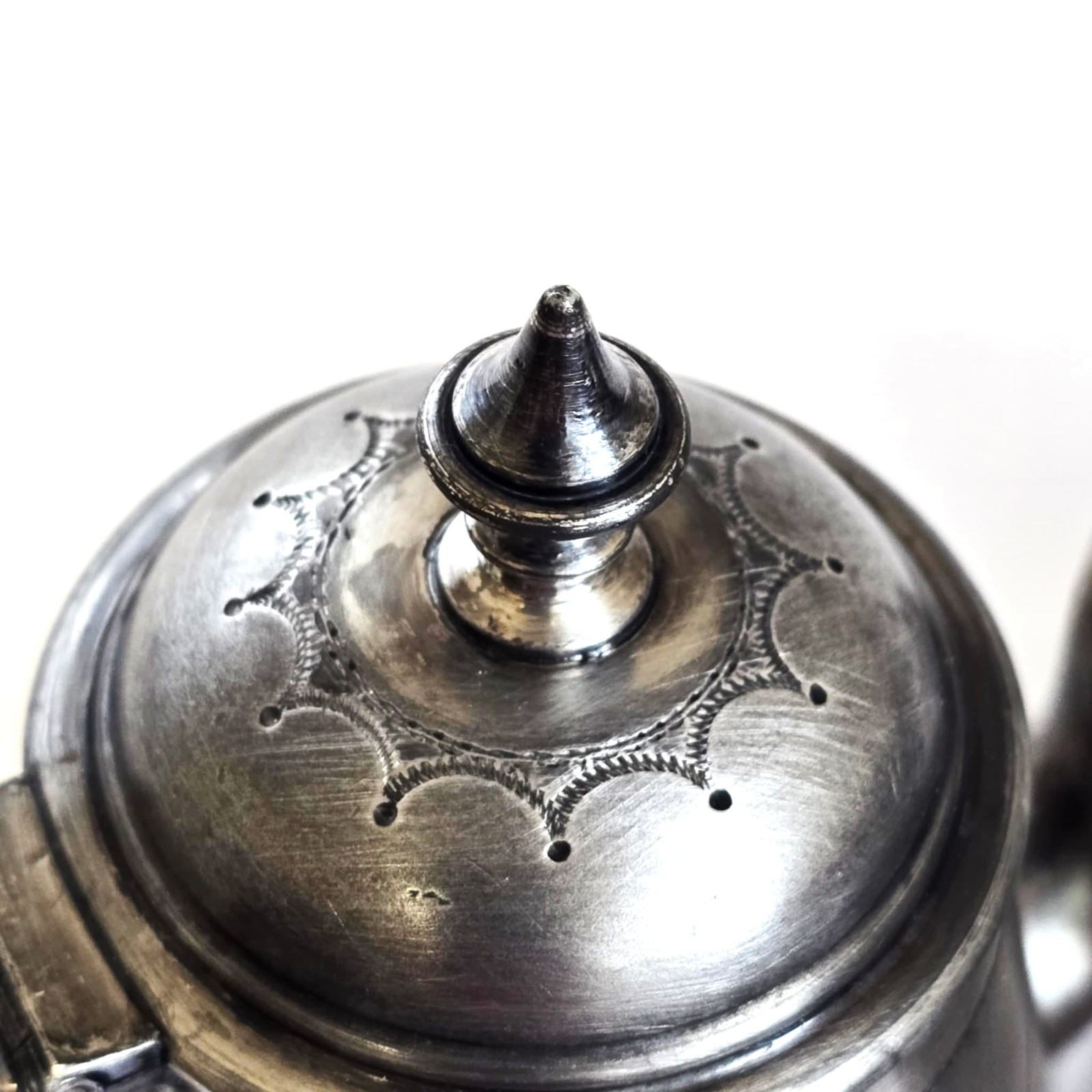 WMFB Silver Plated Set 1900s German Coffee Pot Teapot Sugar Bowl Swan Spout