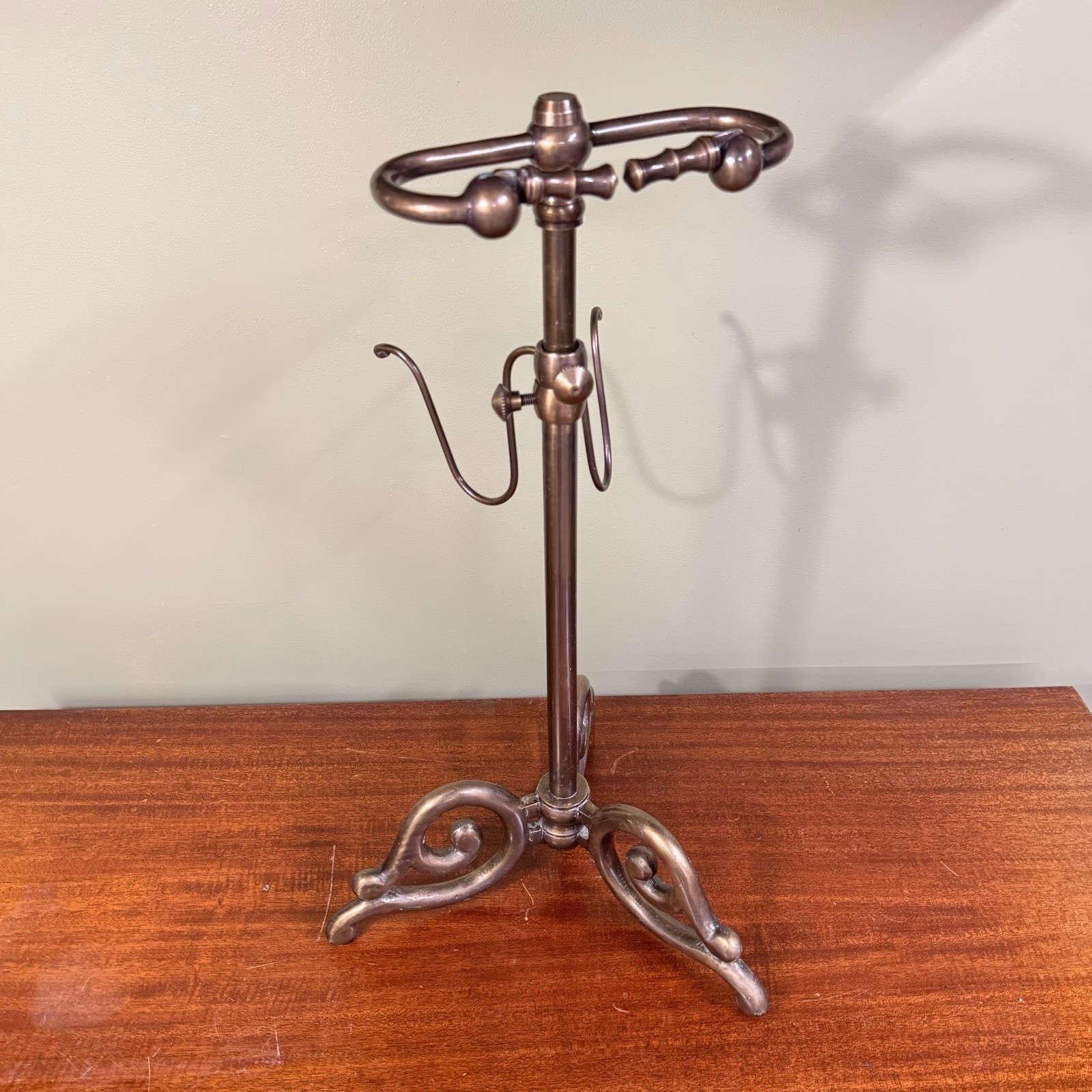 Victorian Antique Brass & Steel Stick Cane Umbrella Stand, Bronze Toilet Paper