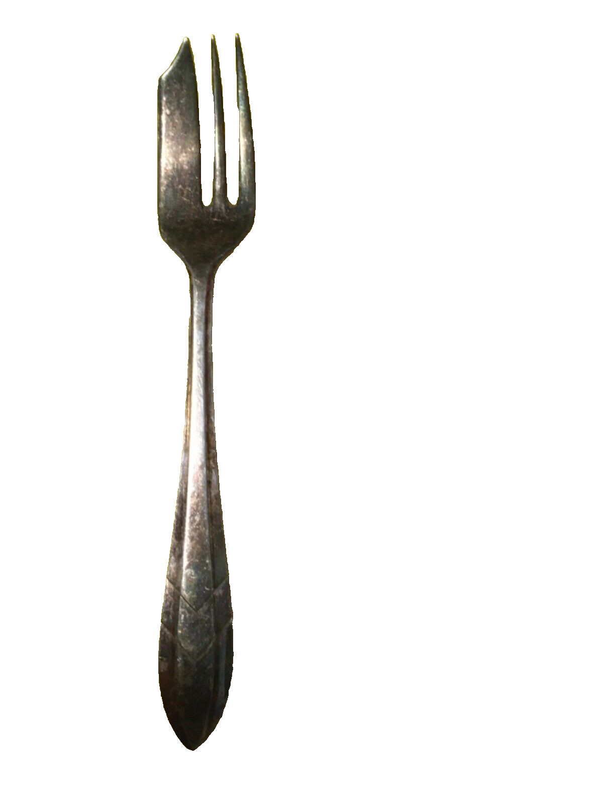 Vintage M.S. Ltd EPNS Sheffield England Silverplated Shrimp Fork