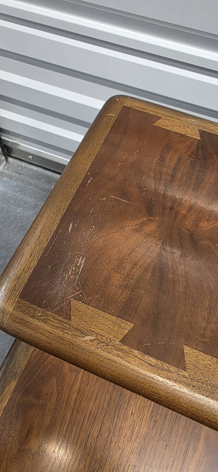 Vintage Lane Acclaim Step Table Matching Pair