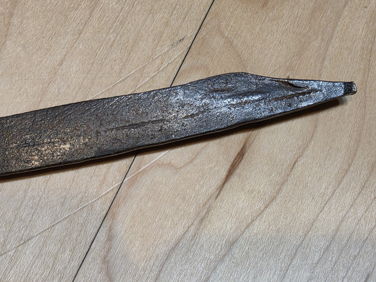 Antique Middle Eastern Ottoman Primitive Sickle Weapon