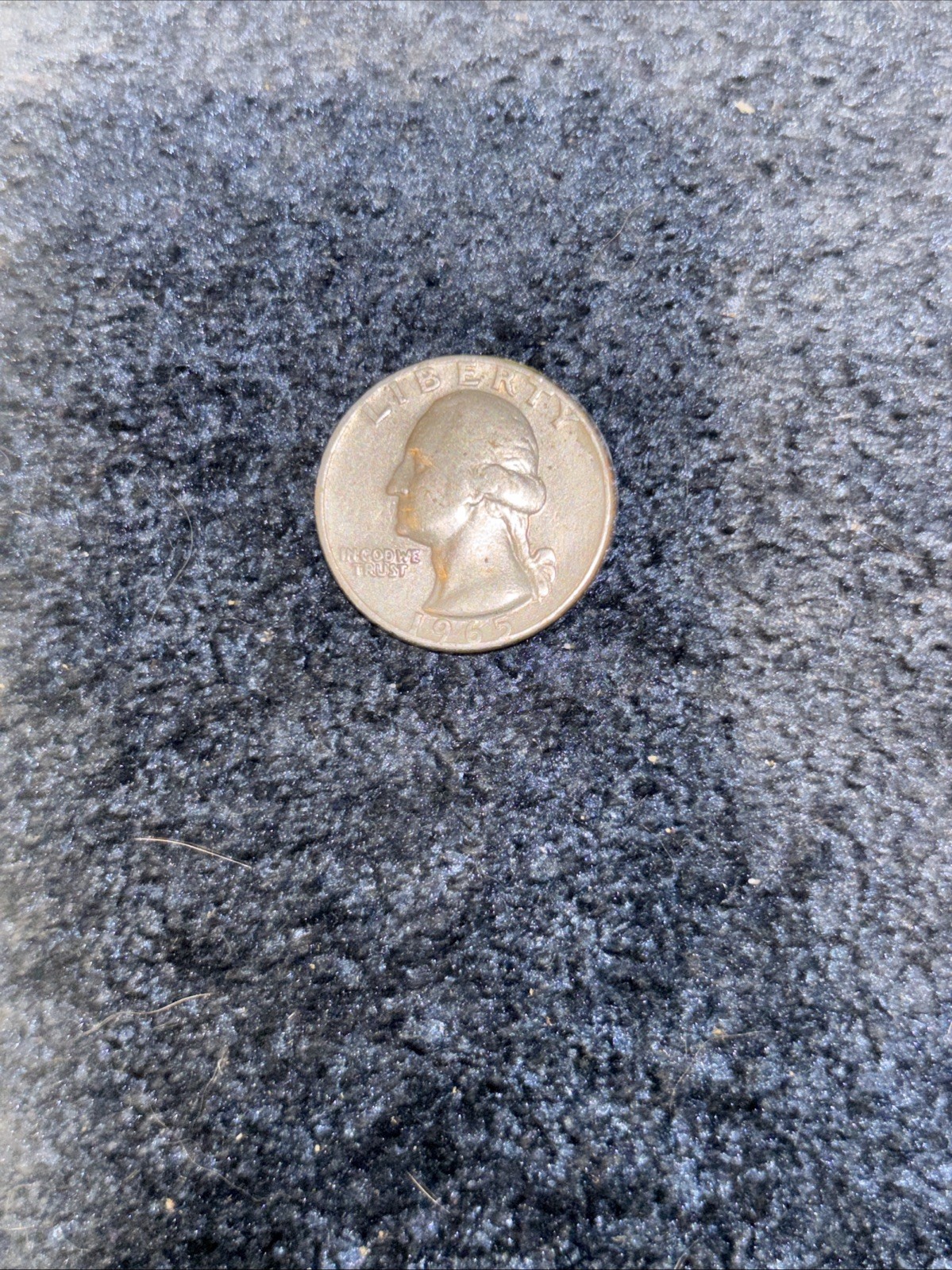 1965 Quarter Not In Any Packaging