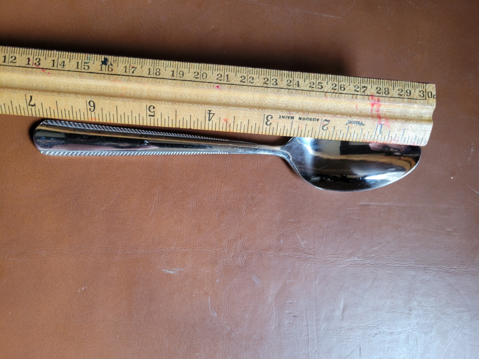 Oneida Teaspoon Spoon Beaded
