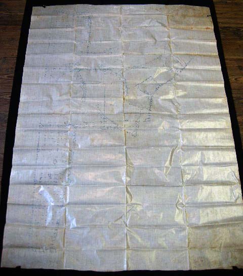 CIRCA 1890 BOWERY BAY LONG ISLAND ASTORIA DITMARS STEINWAY HAND DRAWN MAP PLAN