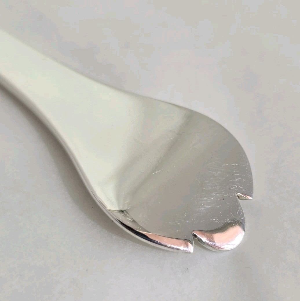 Vintage sterling silver Presentation Fork. London 1969. By C J Vander Ltd