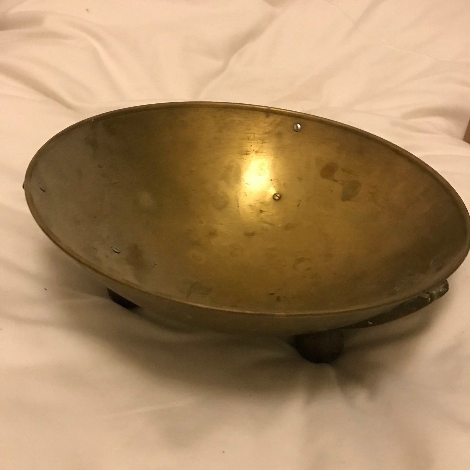 1920’s brass bowl same used in Atlantis TV series for ceremonies