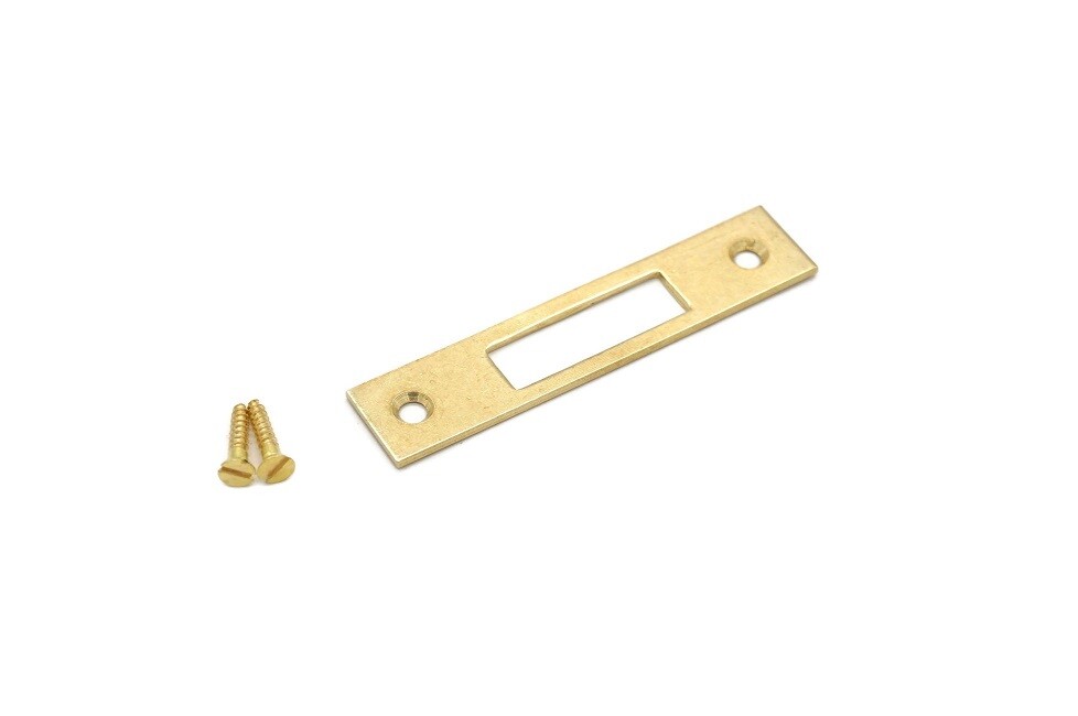 Lock Strike Plate 2″ Full Mortise Furniture Lock Half Mortise Lock Solid Brass