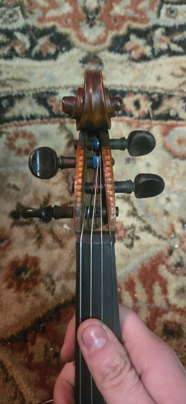 Rare 4/4 Jackson & Galdan Violin Company Violin. Made in Columbus, OH Vintage