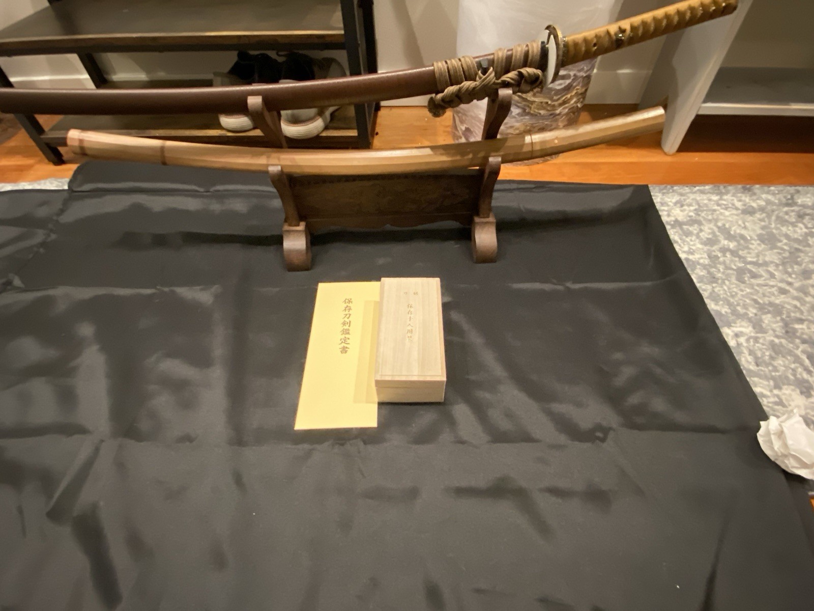 1500s Sengoku SUE-BIZEN Katana Samurai Sword with NBTHK Hozon Papers