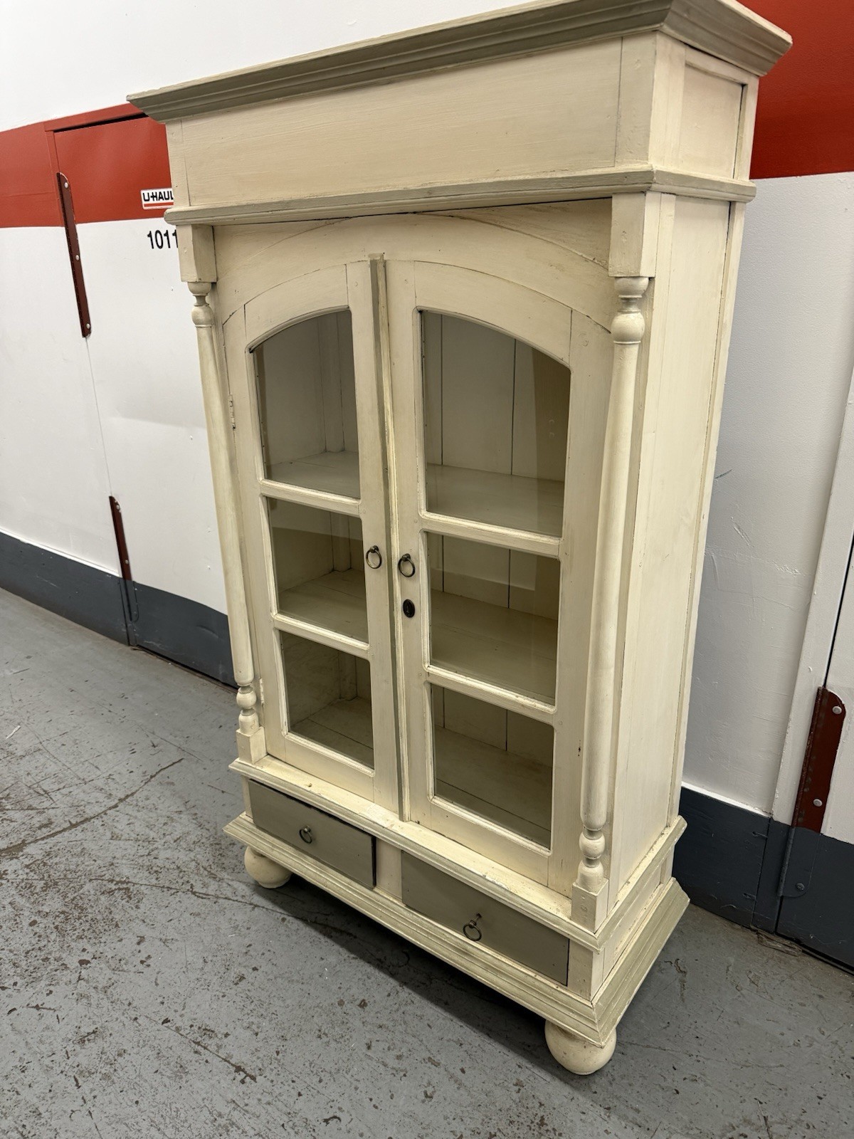 Vintage Armoire – Solid Wood
