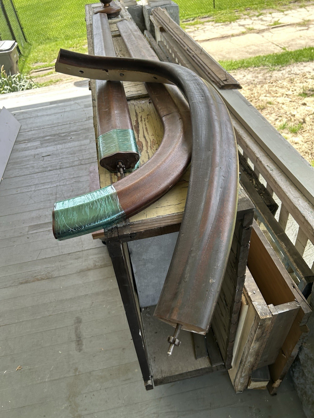 Stair Railing/Newel Post