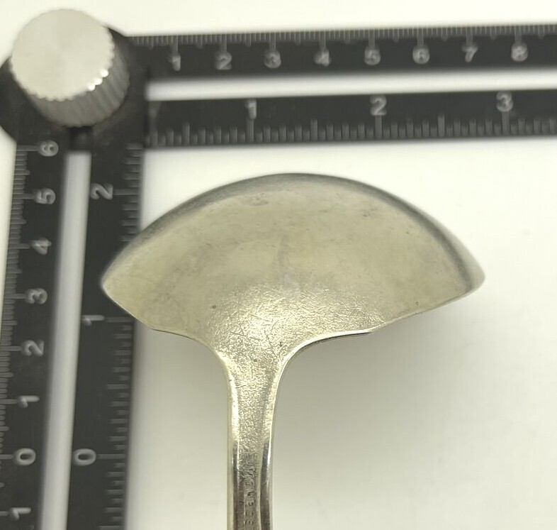 Monroe Silver Co Vassar Pattern Cream & Sauce Silver Plate Ladle vtg/antique