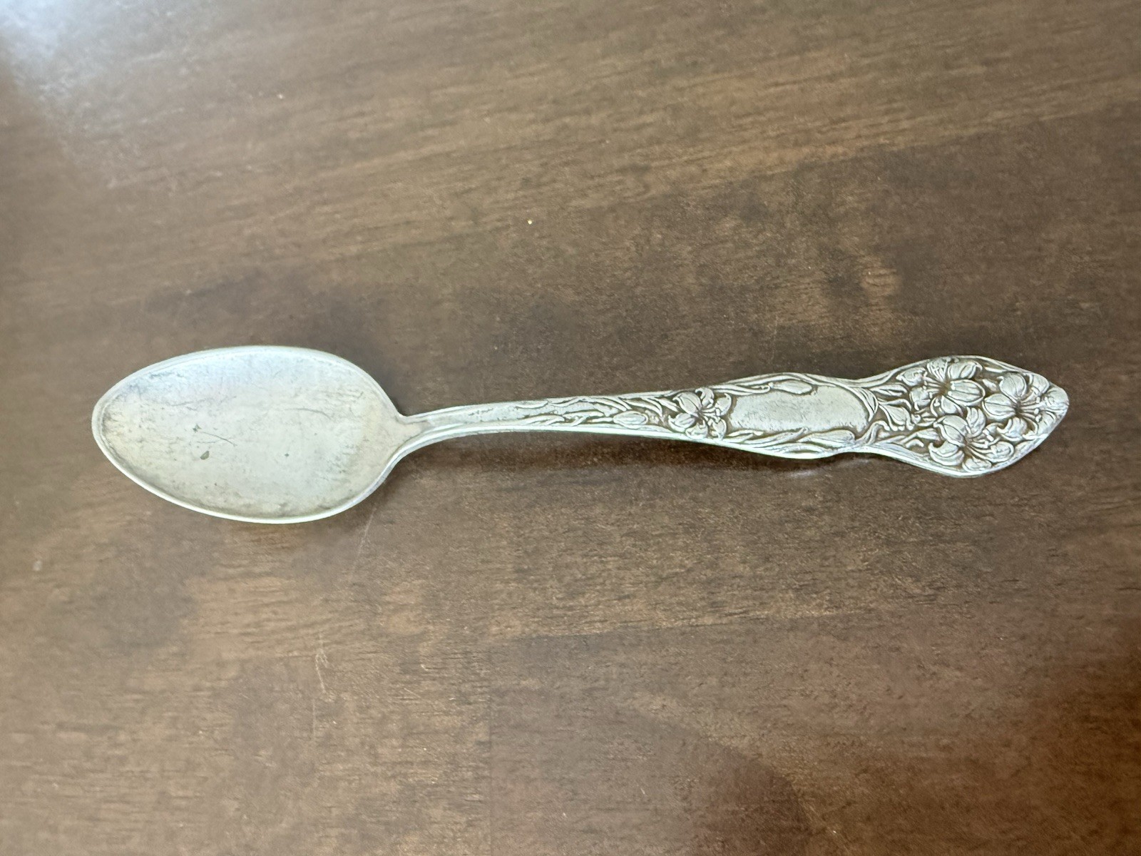 Stratford Silver Co A1 Floral Teaspoon Vintage Silverplate 6” Replacement