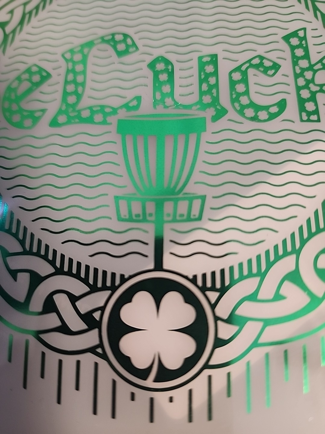 Latitude 64 Opto Havoc Limited Edition Be Lucky 173g Disc Golf Distance Driver