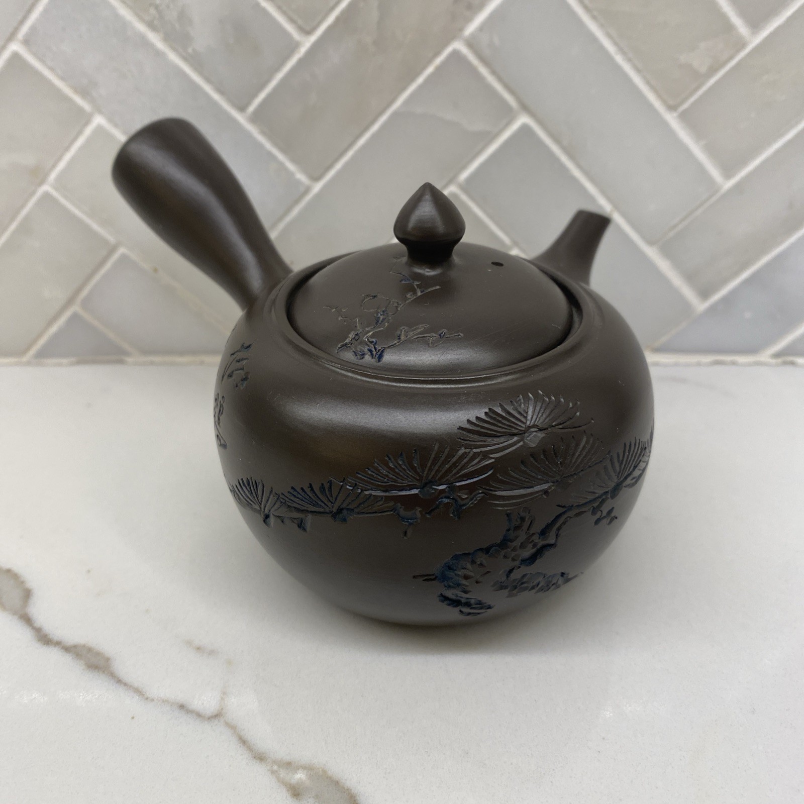 1970s Vintage Miniature Clay Teapot — Bought in Taiwan (See Description!)