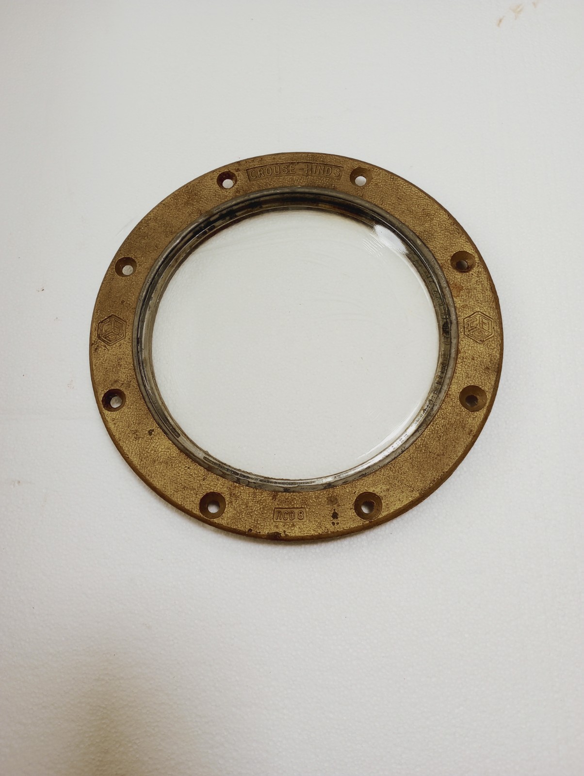 Grouse-hinds RCD-8 Window Port/Nautical? 11 Inches Wide
