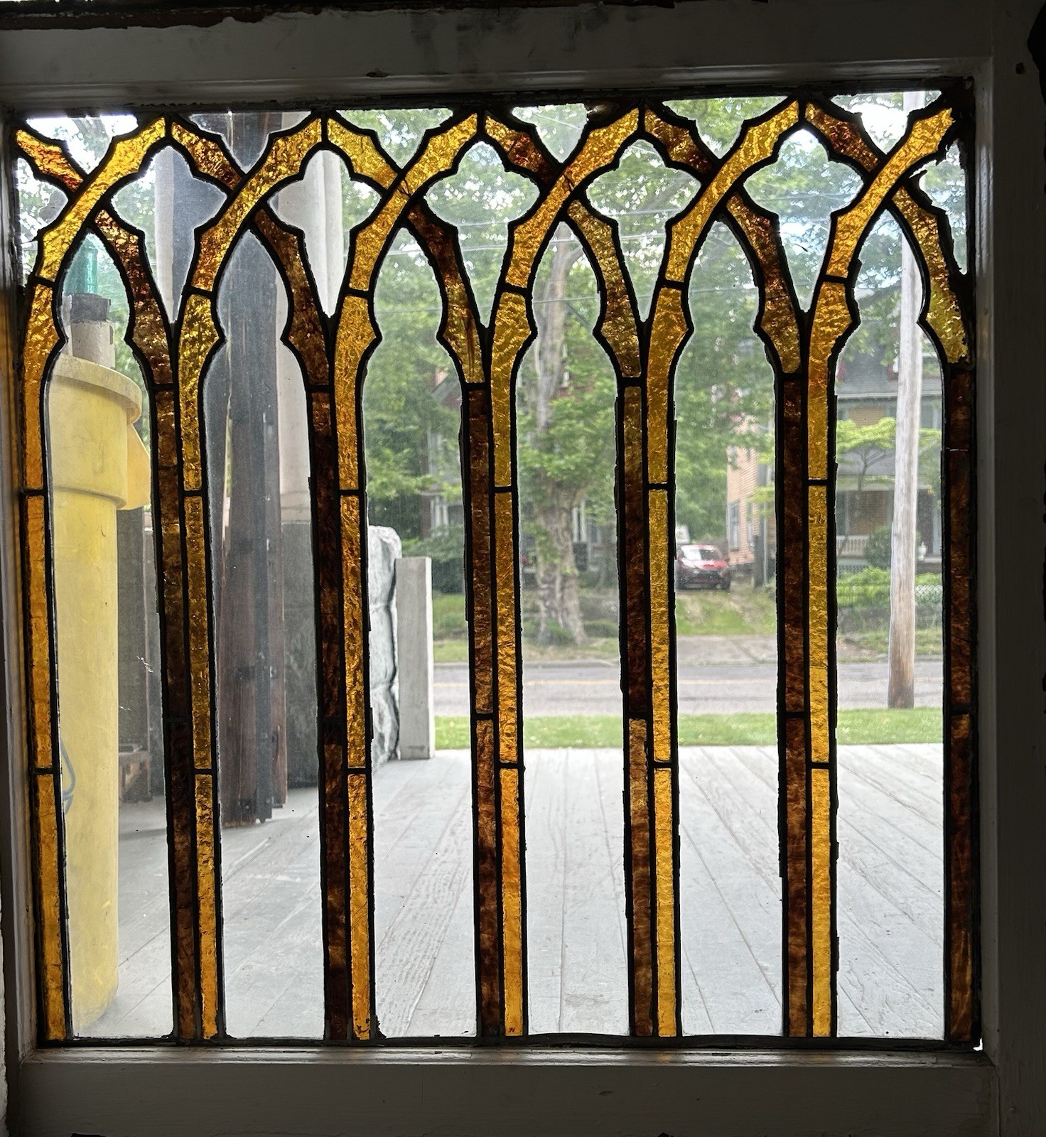 Stained Glass Window