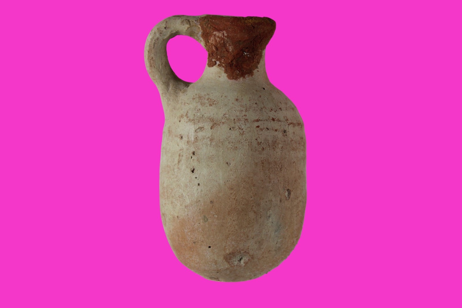 Time of Jesus Christ Ancient Holy Land Artifact Herodian Jug 50BC – 100AD COA 33