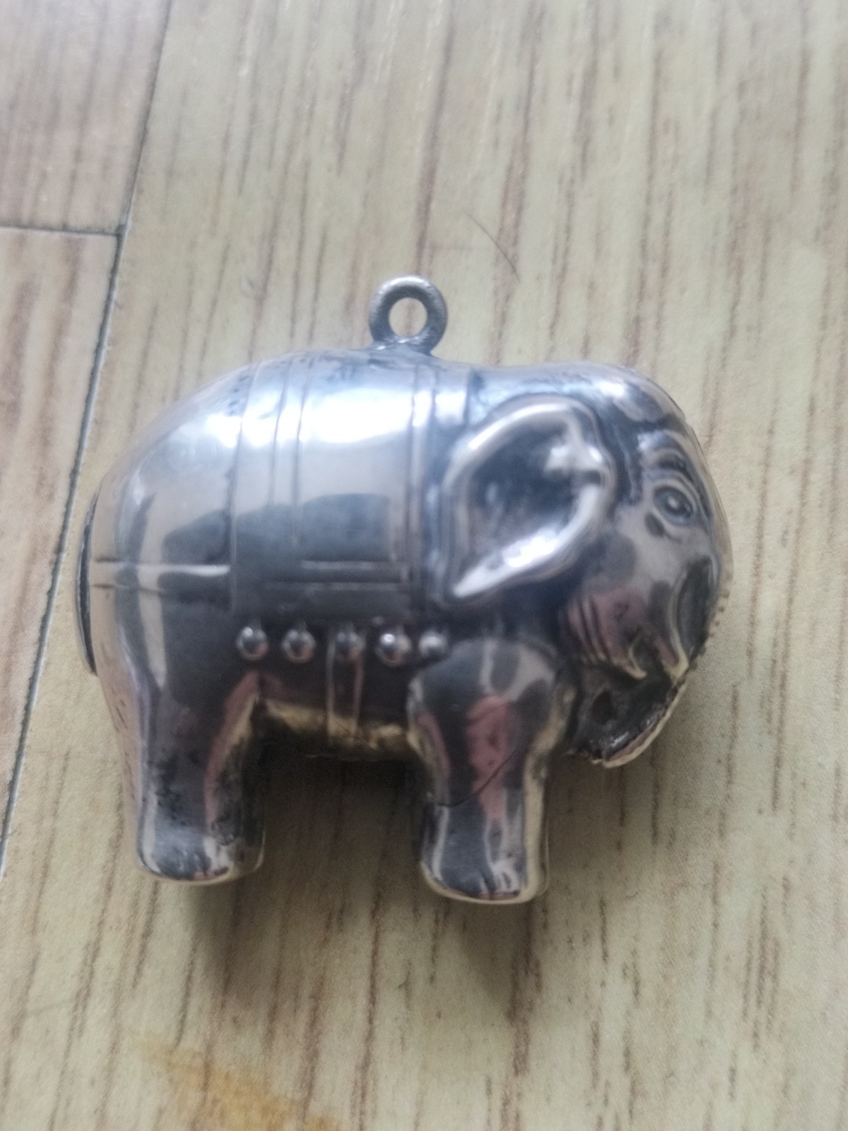 Small Silver Charm Or Pendant Dated 1929