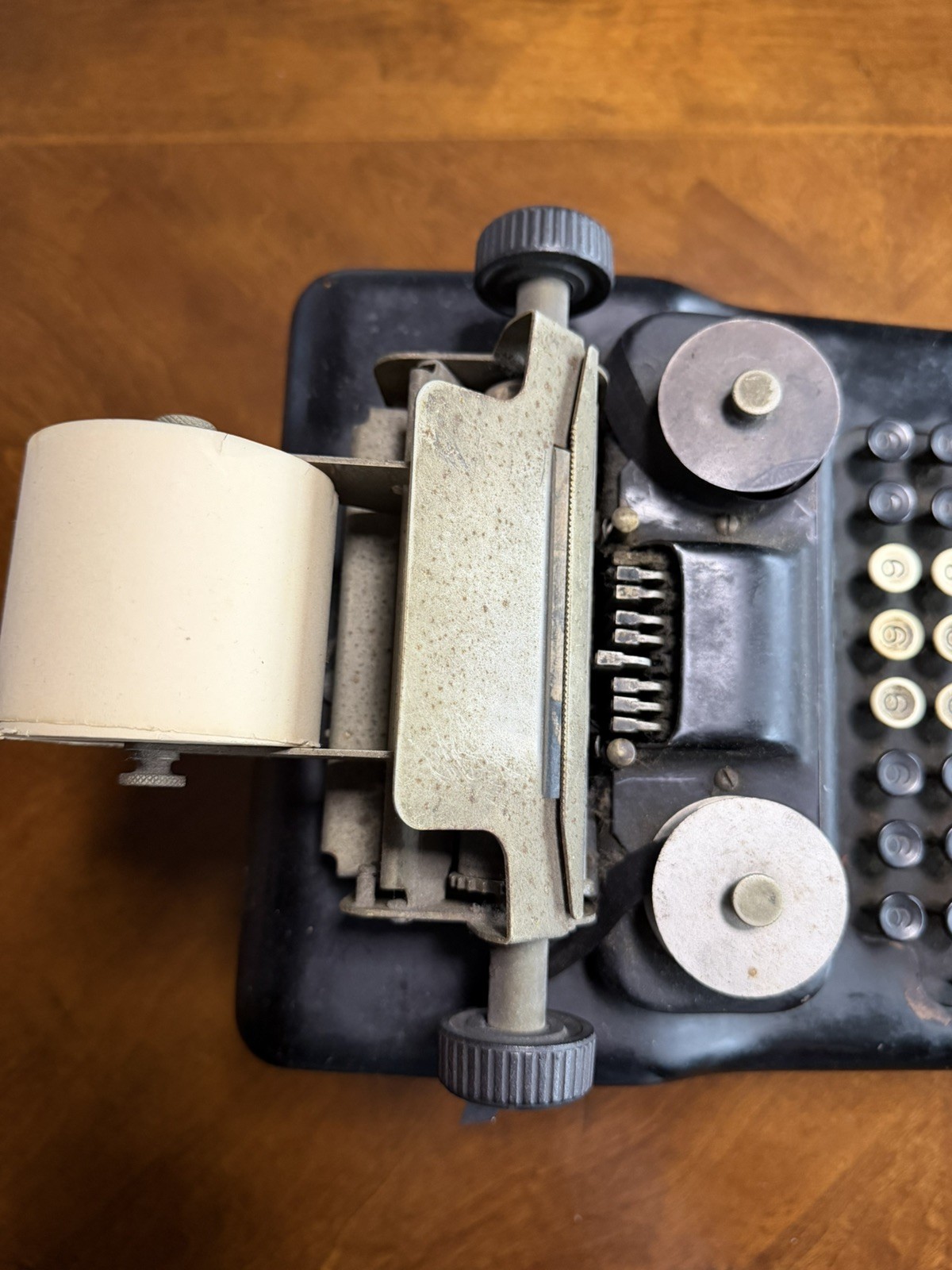 Antique Victor Adding Machine Hand Crank 1920 Pre-WWII #100139 Chicago