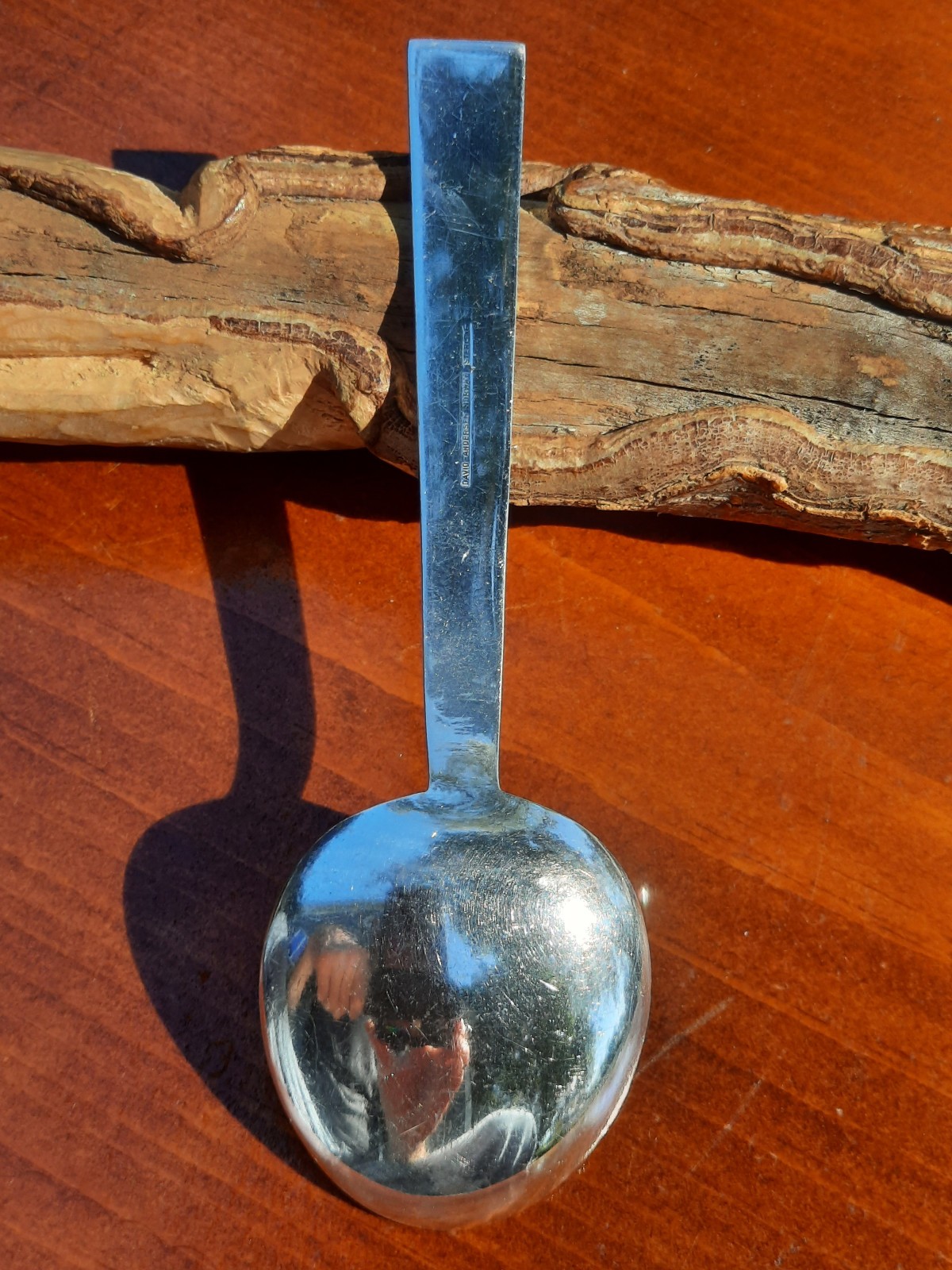 Sterling Silver David Andersen Scandinavian Animal Tile Spoon, No Mono