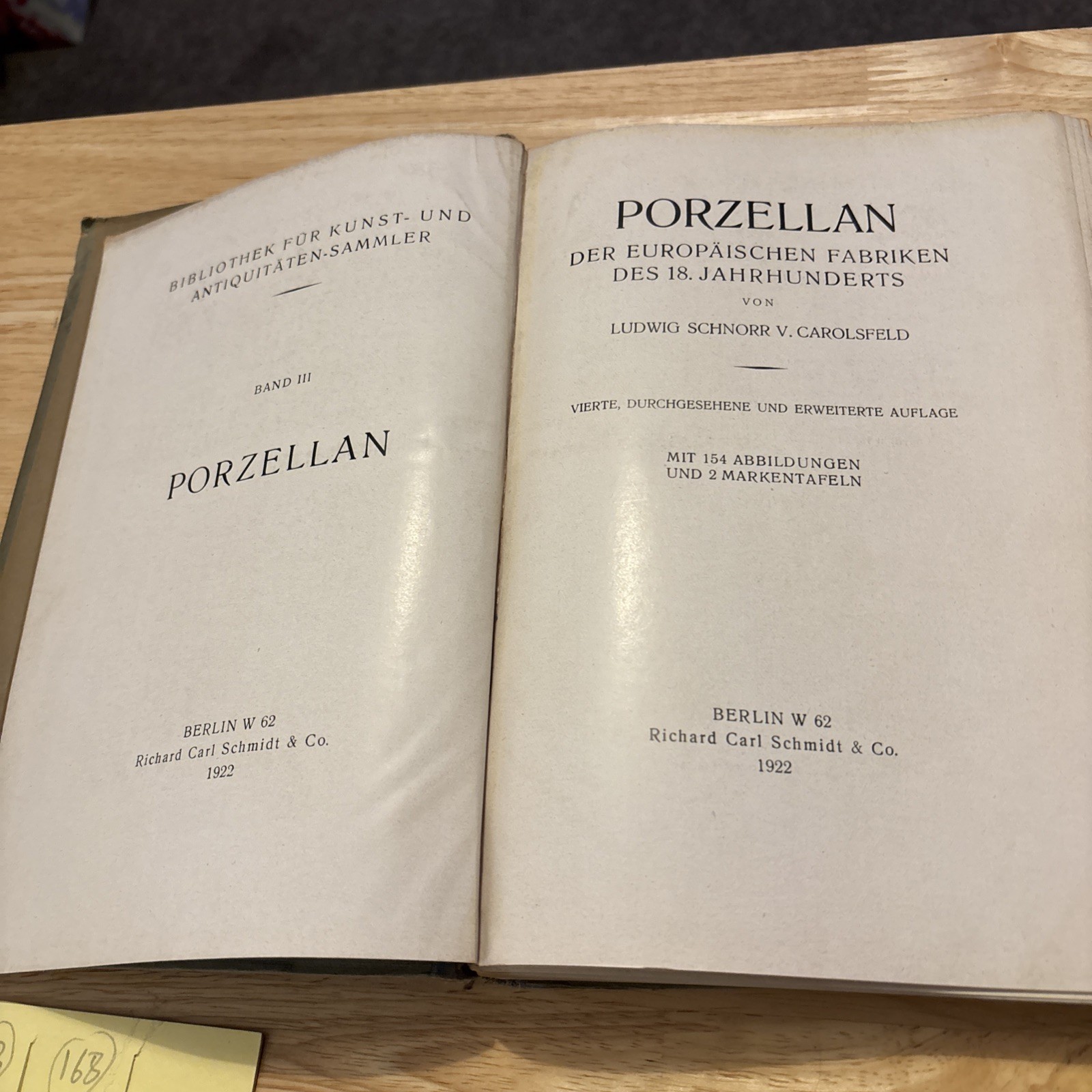 Reference Book European Porcelain – Der Neue Danckert Handbuch des Europäisch…