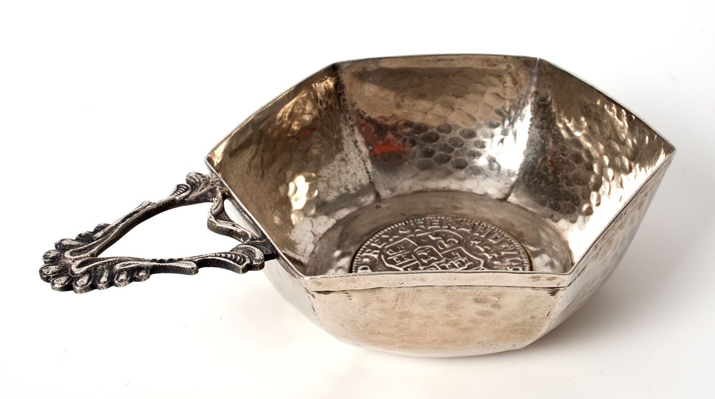 TASTEVIN (WINE TASTER) VINTAGE BOWL