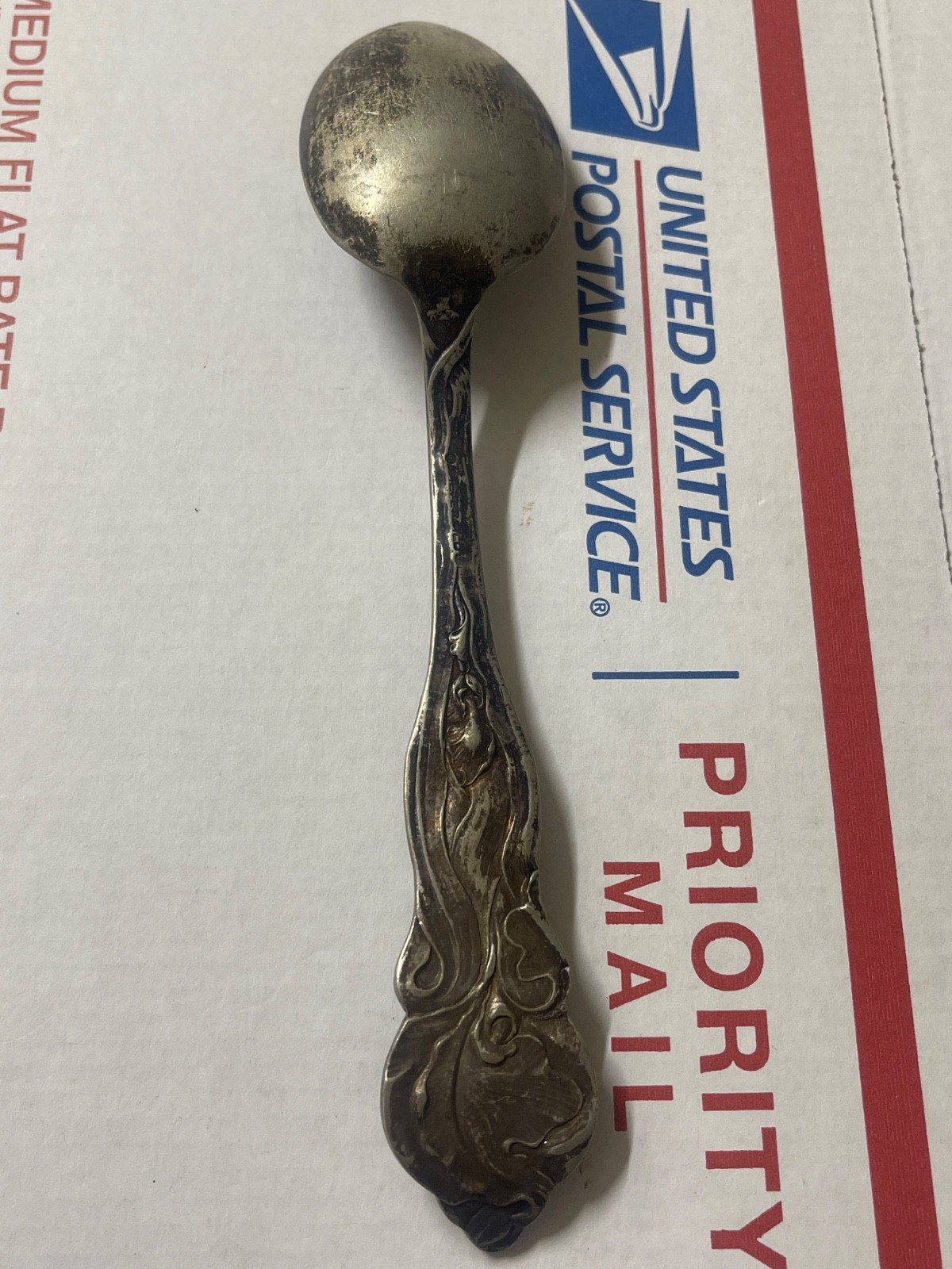 Silverplate Serving Spoon Williams Bros.