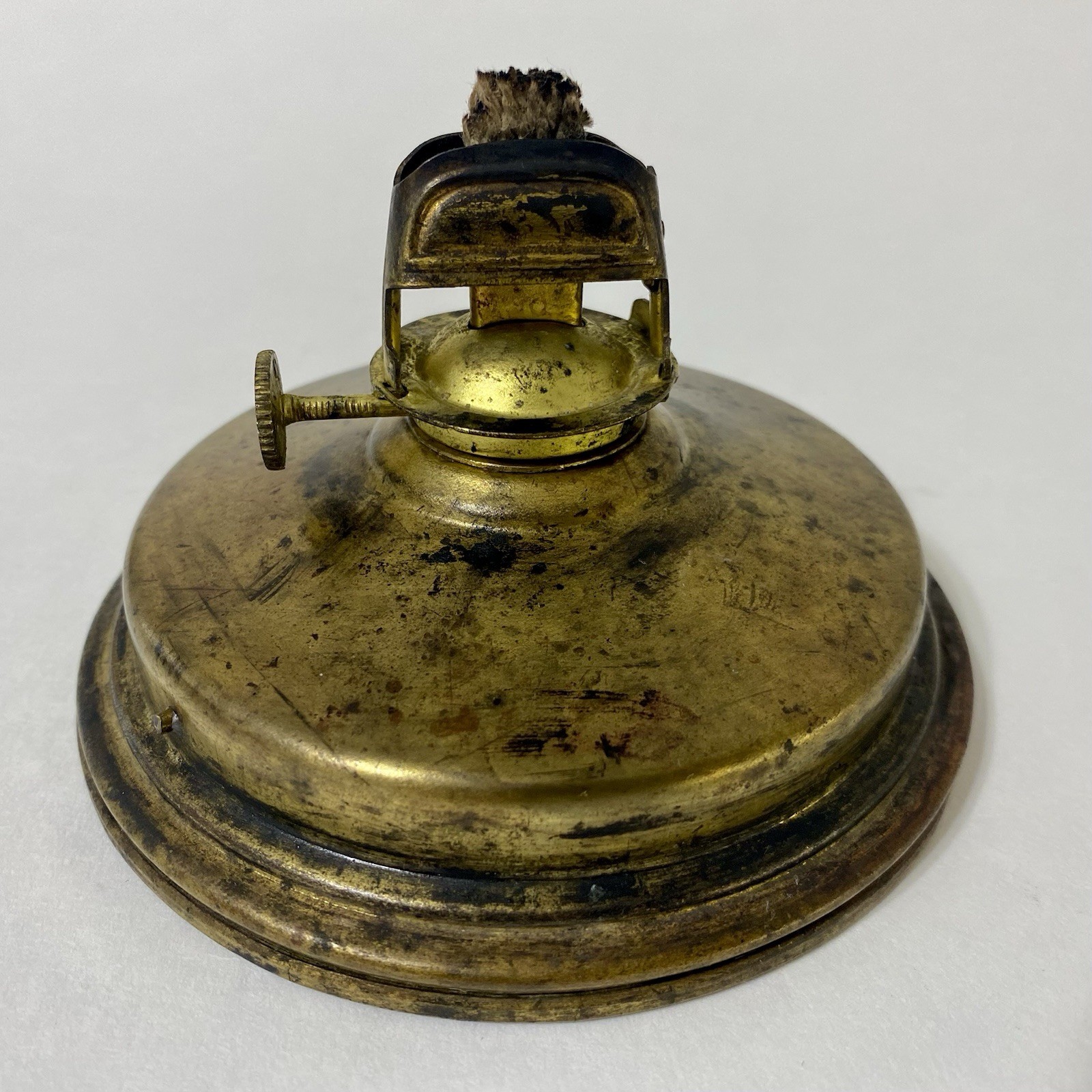Antique National Marine Lamp Co Lantern Forestville CT Nautical Railroad Style